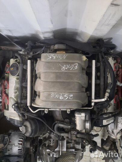 Двигатель Audi A6 C6 BDW 2.4 MPI из Дубая