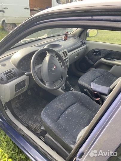 Разбор renault symbol