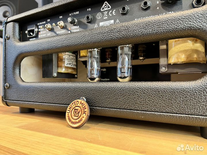 Bad Cat Hot Cat 30 Reverb Head в Наличии