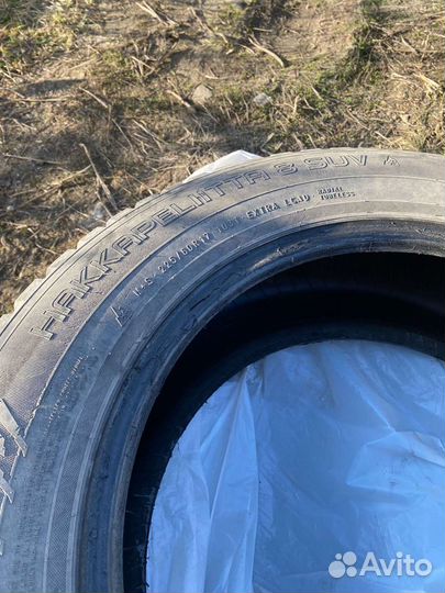 Nokian Tyres Hakkapeliitta 8 SUV 225/60 R17