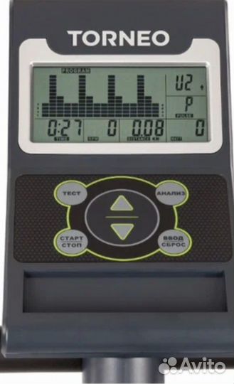 Велотренажер torneo B-507G jazz