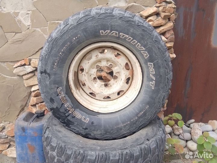 Колëса на УАЗ