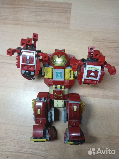 Лего робот Халк-Бастер