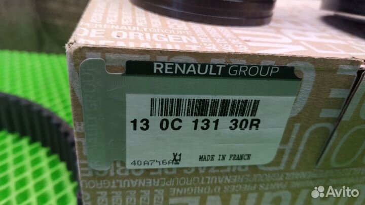 Комплект грм Renault F4R F4P 1.8 2.0 16V Оригинал