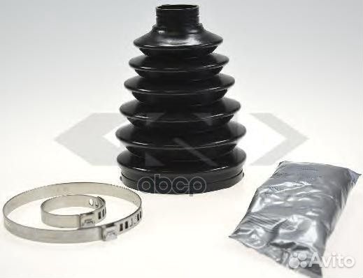 Пыльник ШРУСа наруж.ком/кт 304097 GKN (Loebro)