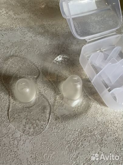 Силиконовые накладки на грудь для кормления