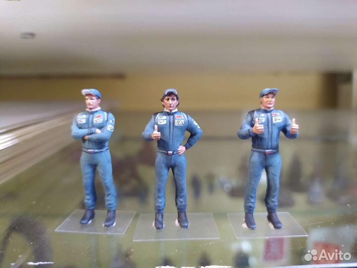 Масштабные модели 1:43 3D печать, отправка в регио