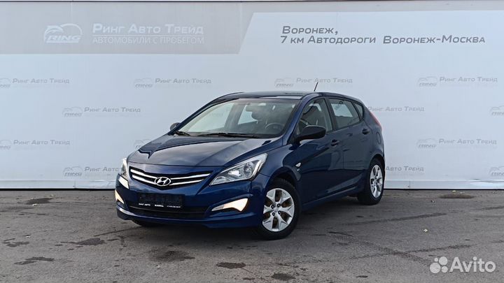 Hyundai Solaris 1.6 AT, 2015, 88 000 км