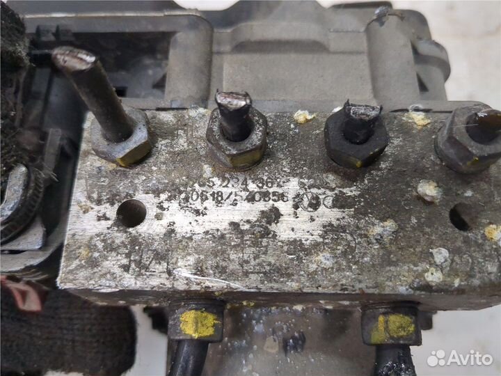 Блок абс, насос Skoda Roomster, 2007