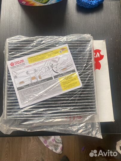 Фильтр салона угольный авто