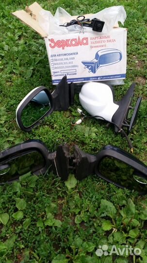 Зеркала на газ 3110