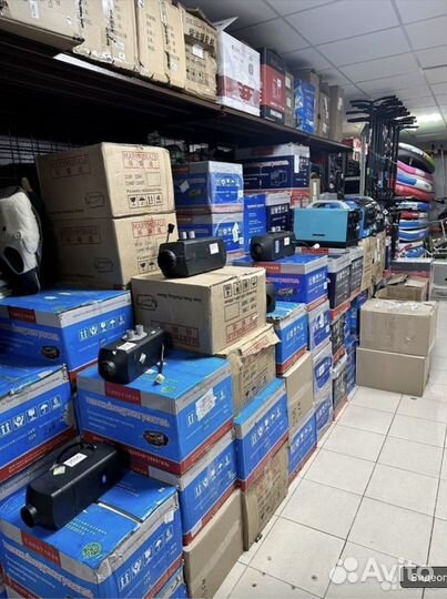 Автономный отопитель 2-8кВт / Сухой фен 12В, 24В