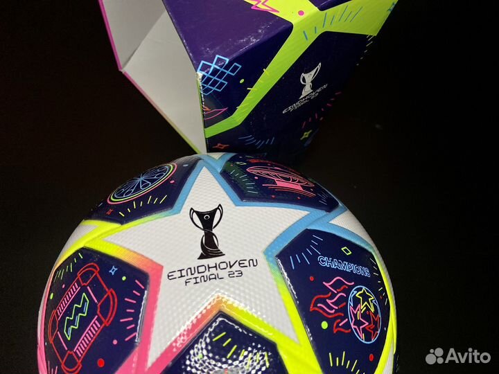 Футбольный мяч adidas лч оригинал 2023/24