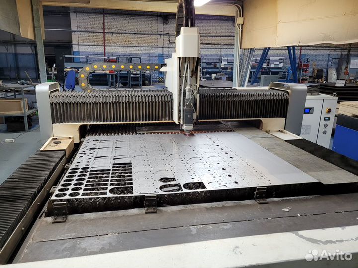 Лазерная резка, гибка, сварка, покраска и т.д