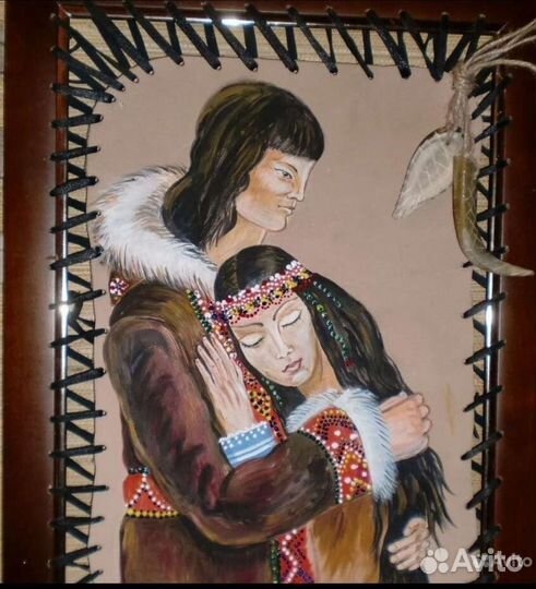 Картины маслом (гуашью) на холсте