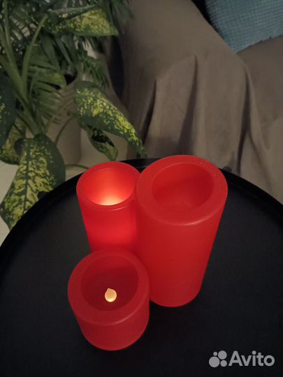 Светодиодные свечи IKEA