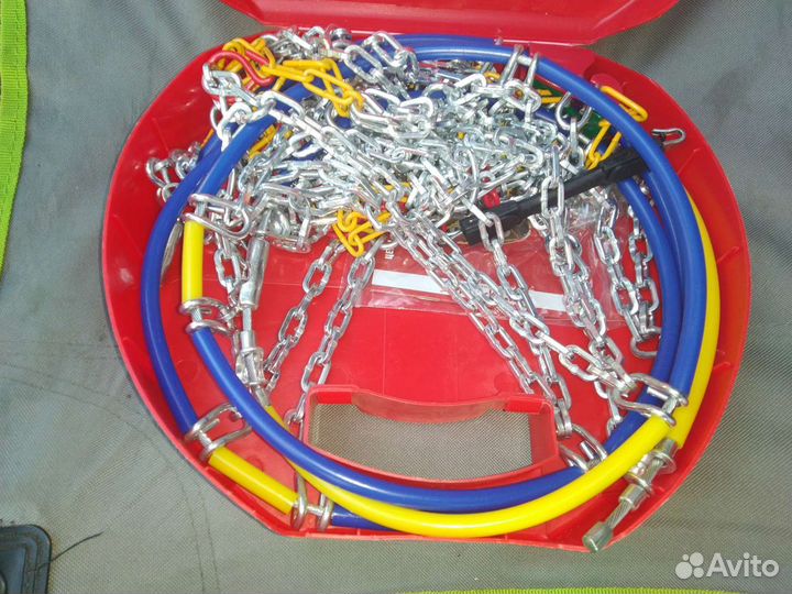 Цепи противоскольжения Сорокин r13-r14