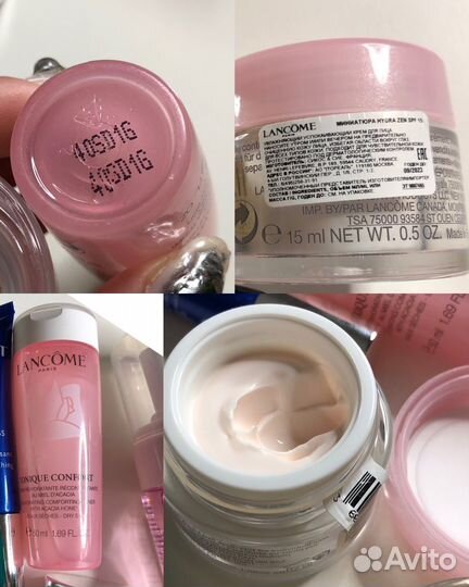 Payot Lancome Elemis Loccitane