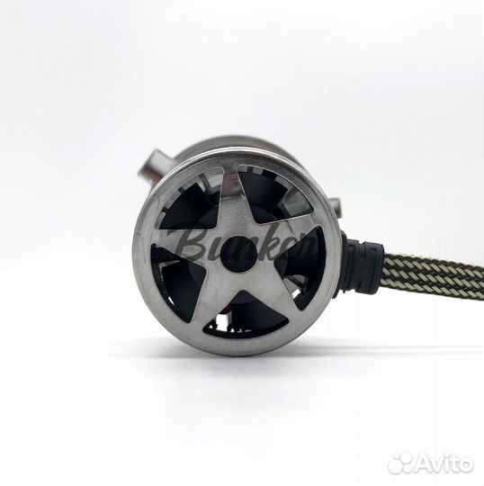 Светодиодные лампы С6, цоколь H1 (эконом)