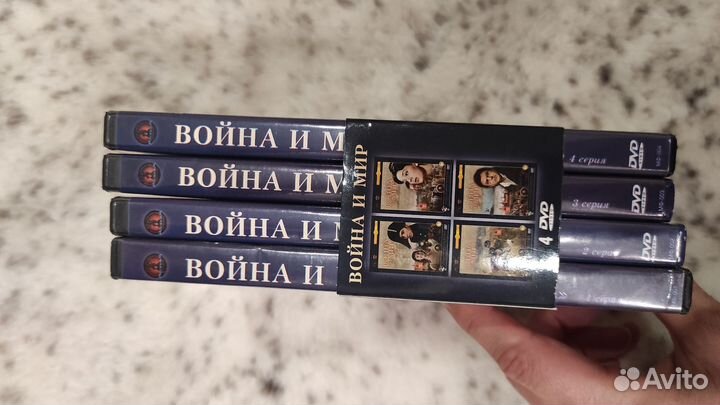 Война и мир, DVD, история России, фильмы