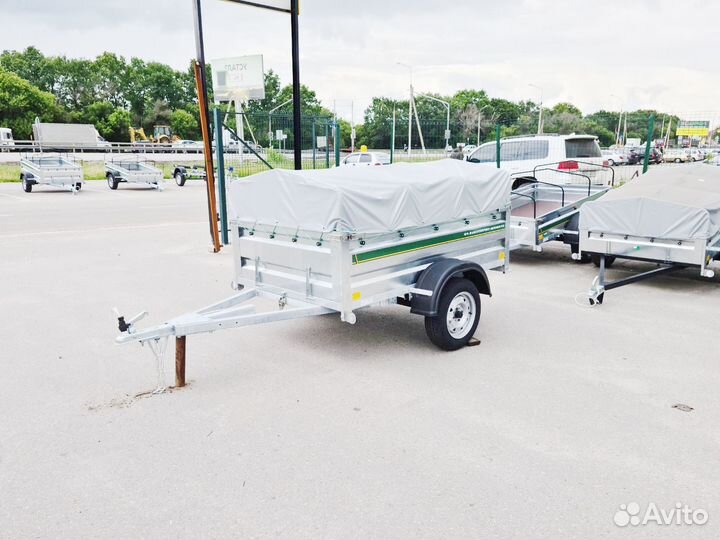 Прицеп легковой