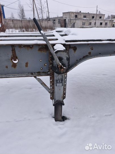 Полуприцеп лесовоз (сортиментовоз) Krone SDP27, 2005