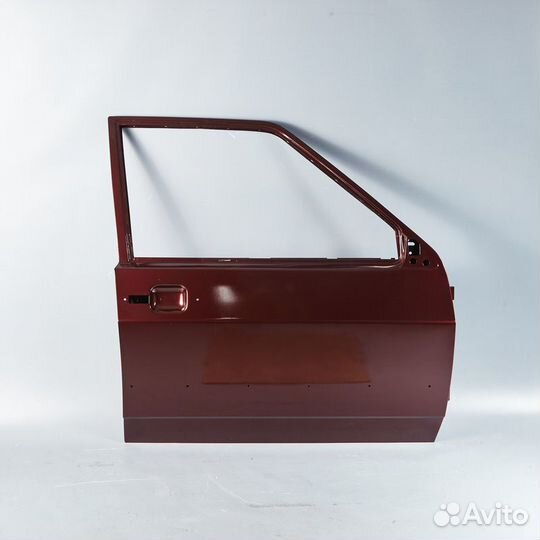 Дверь ваз 2115 передняя правая Вишневый 192