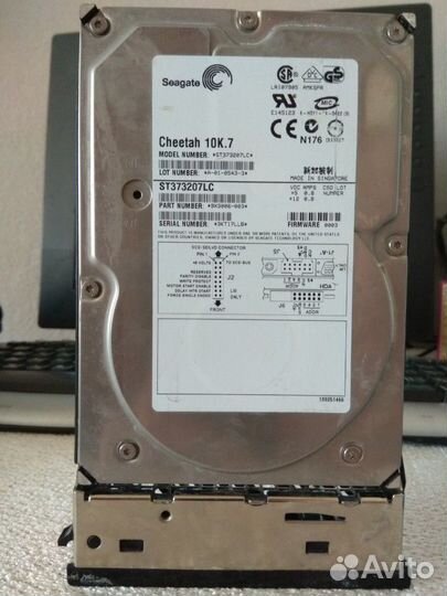 Жесткий диск Seagate Cheetah 10K7 ST3146707LC