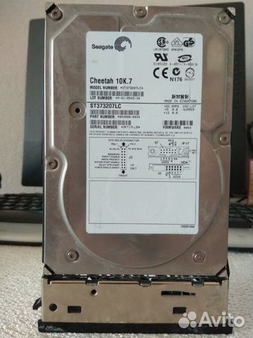 Жесткий диск Seagate Cheetah 10K7 ST3146707LC