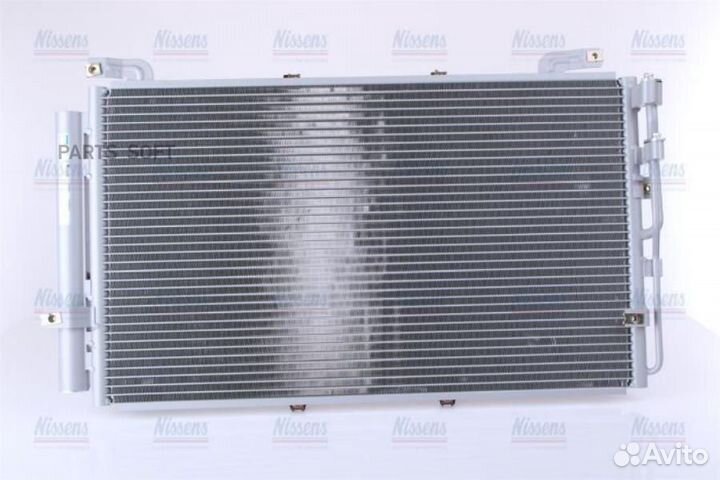 Радиатор кондиционера hyundai lavita (2001) 1.8