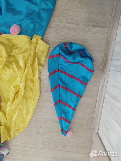 Костюм клоуна для аниматора / Буратино