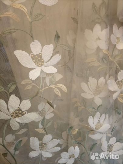 Тюль и портьеры