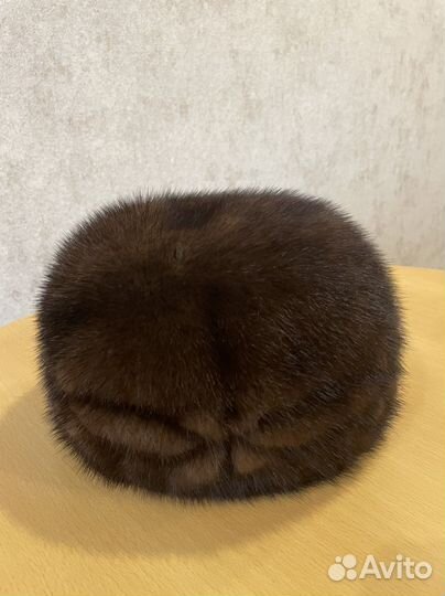 Шапка норковая женская, 56 разм