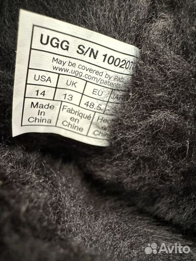 Ugg мужские