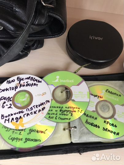 Cd диски 80 шт с мультфильмами и детск фильмами