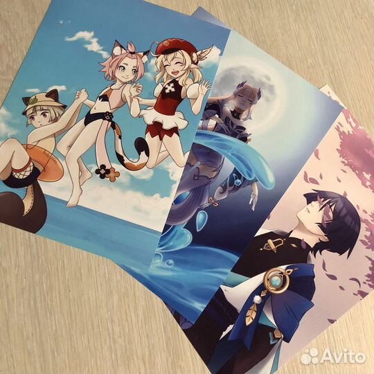 Открытки и плакаты