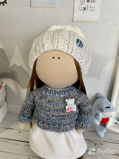 Кукла ручной работы
