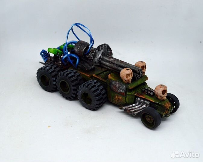 Hot wheels машинки Gaslands mad max