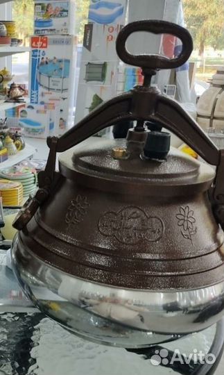 Афганский казан на 10 л