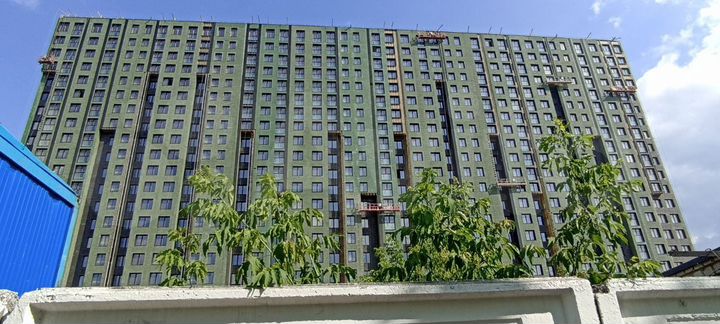 1-к. квартира, 37,6 м², 19/22 эт.