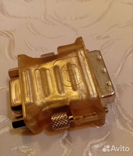 Переходник DVI - в VGA адаптер