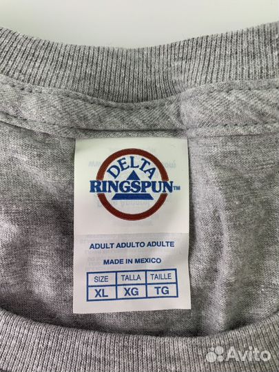 Футболка Delta Ringspun XL новая