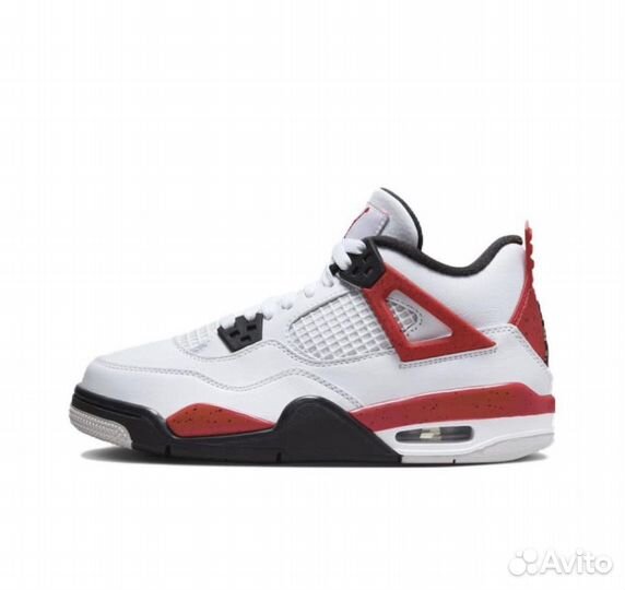 Jordan 4 Red Cement оригинал