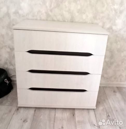 Комод 4 ящика Дуб Анкор/Венге