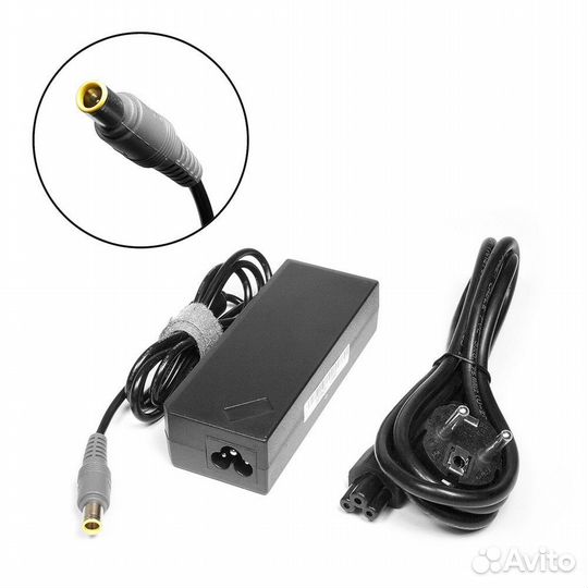 Блок питания, зарядка Lenovo Thinkpad Z60, X60, R