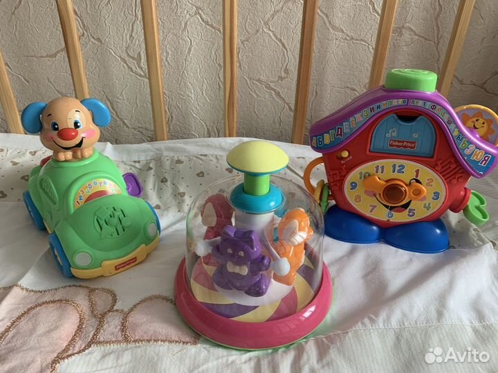Развивающие игрушки