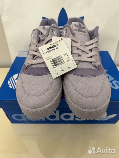 Adidas rivalry LOW TR shoes Magic Lilac