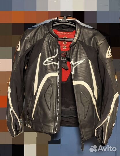 Мотокомбинезон Alpinestars Orbiter раздельный