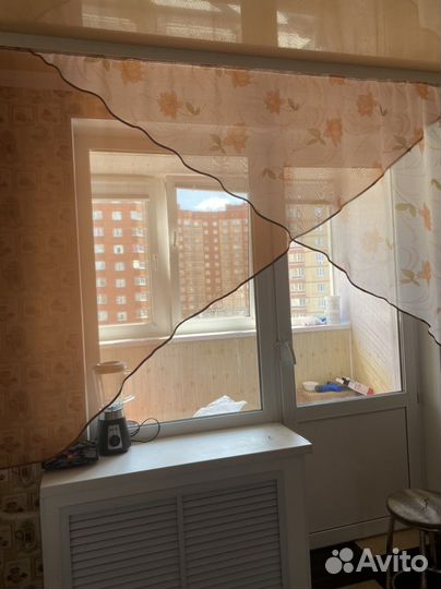 Тюль на кухню