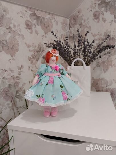 Кукла интерьерная, тильда